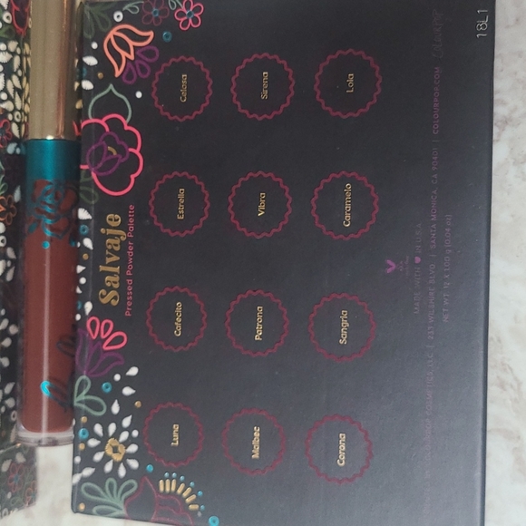 Becky G colourpop - Picture 4 of 4